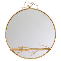 Настенное зеркало «Багатель Голд»