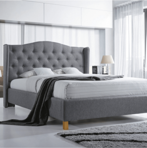 Кровать Signal ASPEN (серый) 160/200