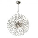 Серебряная люстра “Норвич”