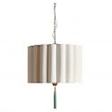 Люстра с зелёной кисточкой “Тампа”