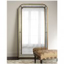 Золотое зеркало в полный рост “Вустер”