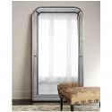 Серебряное зеркало в полный рост “Вустер”