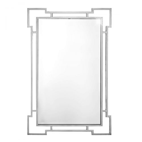 Зеркало в металлической раме Kitech (Китех), 71*107 см