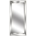 Напольное зеркало в раме Franco Mid Silver (Франко), 90*190 см