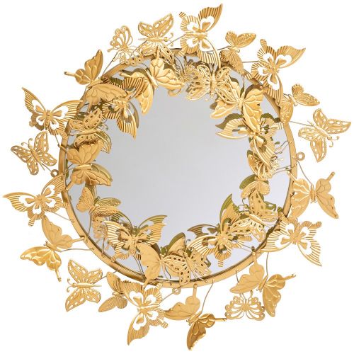 Настенное зеркало «Гвендолин Голд»