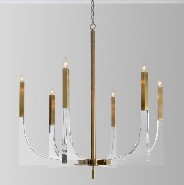 Люстра с 6-ю подсвечниками "Дэйзи"