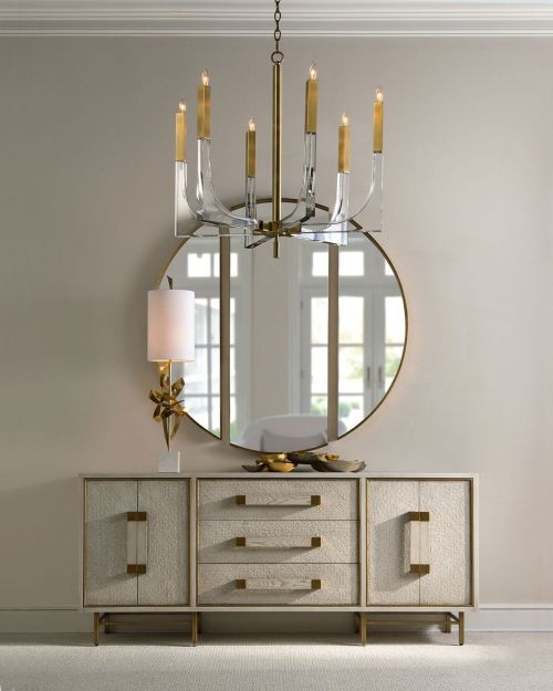 Люстра с 6-ю подсвечниками &quot;Дэйзи&quot;