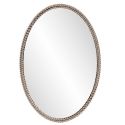 Овальное серебряное зеркало "Джанет"