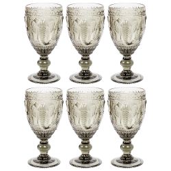 Бокалы «Рубби» (6 штук, дымчатый серый кварц)