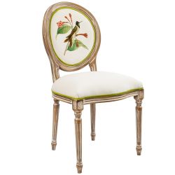 Стул «Птицы драгоценности» (версия 3)