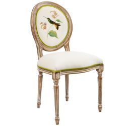 Стул «Птицы драгоценности» (версия 5)