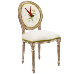 Стул «Птицы драгоценности» (версия 7)