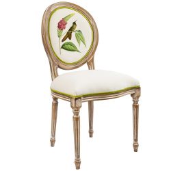 Стул «Птицы драгоценности» (версия 10)