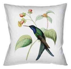 Арт-подушка «Драгоценные птицы», версия 2