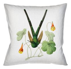 Арт-подушка «Драгоценные птицы», версия 3