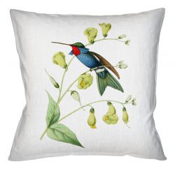 Арт-подушка «Драгоценные птицы», версия 4