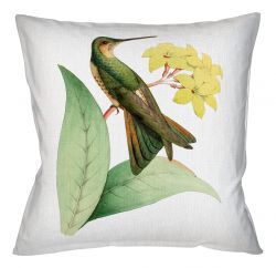 Арт-подушка «Драгоценные птицы», версия 7