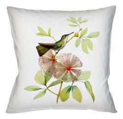 Арт-подушка «Драгоценные птицы», версия 10