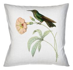 Арт-подушка «Драгоценные птицы», версия 11