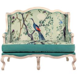 Двухместный диван «Шинуазри» (версия 5)