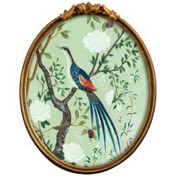 Картина «Шинуазри», версия 5, в раме «Тиффани»