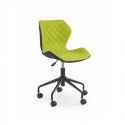 Кресло компьютерное Halmar MATRIX (зеленый/черный)