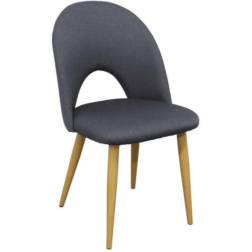 Комплект из 4-х стульев Cleo серый