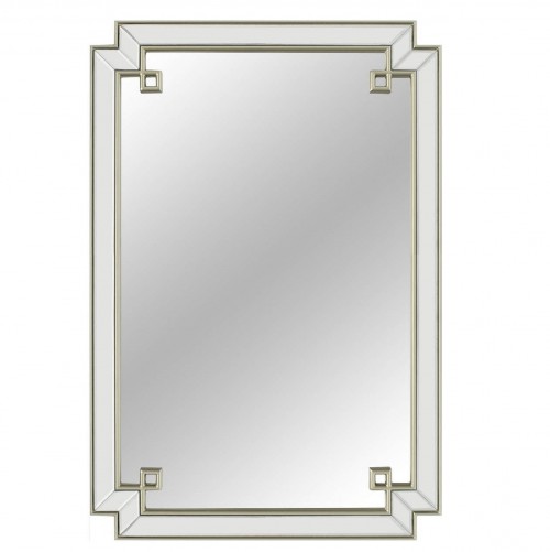 Зеркало в раме York Silver (Йорк), 65*96 см
