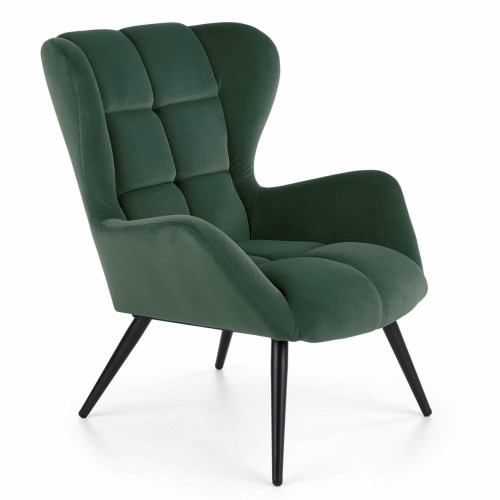 Кресло Halmar TYRION (темно-зеленый)