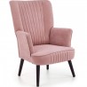 Кресло Halmar DELGADO (розовый)