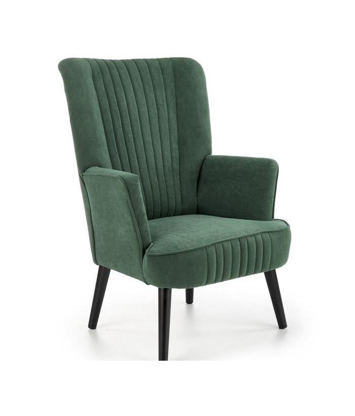 Кресло Halmar DELGADO (темно-зеленый)