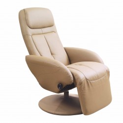 Кресло раскладное Halmar OPTIMA (бежевый)