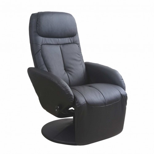 Кресло раскладное Halmar OPTIMA (черный)