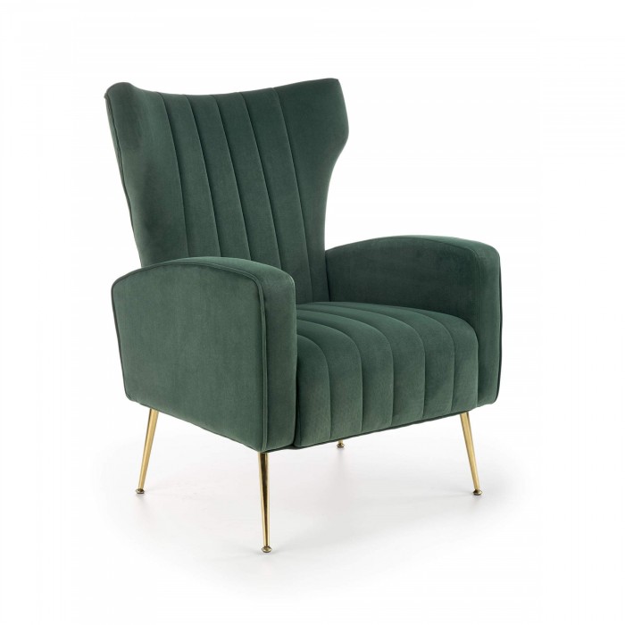 Кресло Halmar VARIO (темно-зеленый)