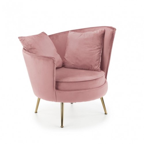 Кресло Halmar ALMOND (розовый)