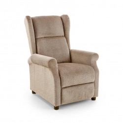 Кресло раскладное Halmar AGUSTIN (бежевый)