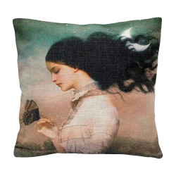 Декоративная подушка «Мисс Луна»