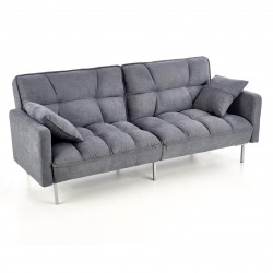 Диван раскладной Halmar ROBERTO (темно-серый)