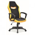 Кресло компьютерное SIGNAL CAMARO (черный/желтый)