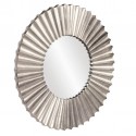 Зеркало в круглой серебряной раме “Гарднер”