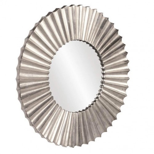 Круглое зеркало "Гарднер" brass