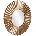 Зеркало в круглой золотой раме “Гарднер”