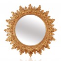Зеркало "Альба" Neopolitan Gold