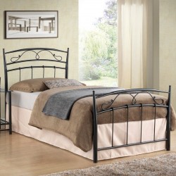 Кровать Signal SIENA (черный) 90/200