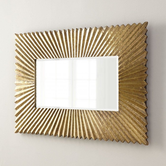 Зеркало в прямоугольной раме "Майлз"