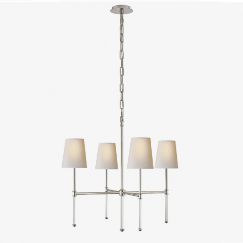 Люстра с 4-я лампами "Дэмиан"