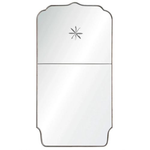 Зеркало настенное “Тартюф” silver