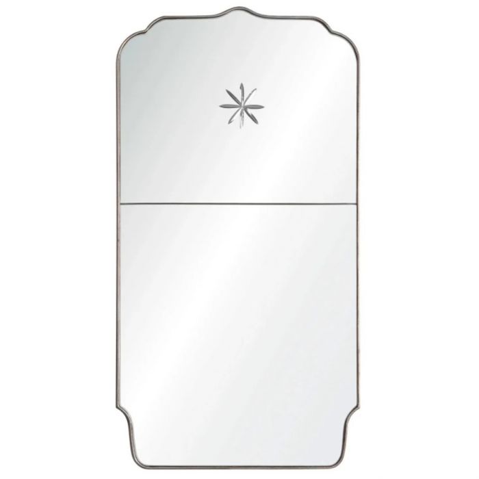 Зеркало настенное “Тартюф” silver