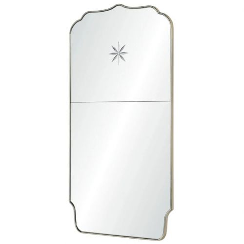 Зеркало настенное “Тартюф” silver