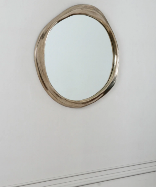 Настенное зеркало “Арагон” Серебро